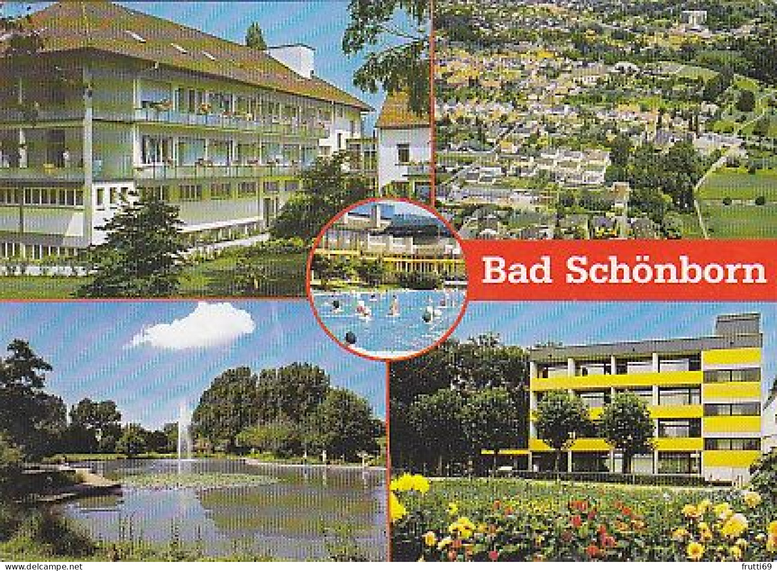 AK 216050 GERMANY - Bad Schönborn - Bad Schoenborn