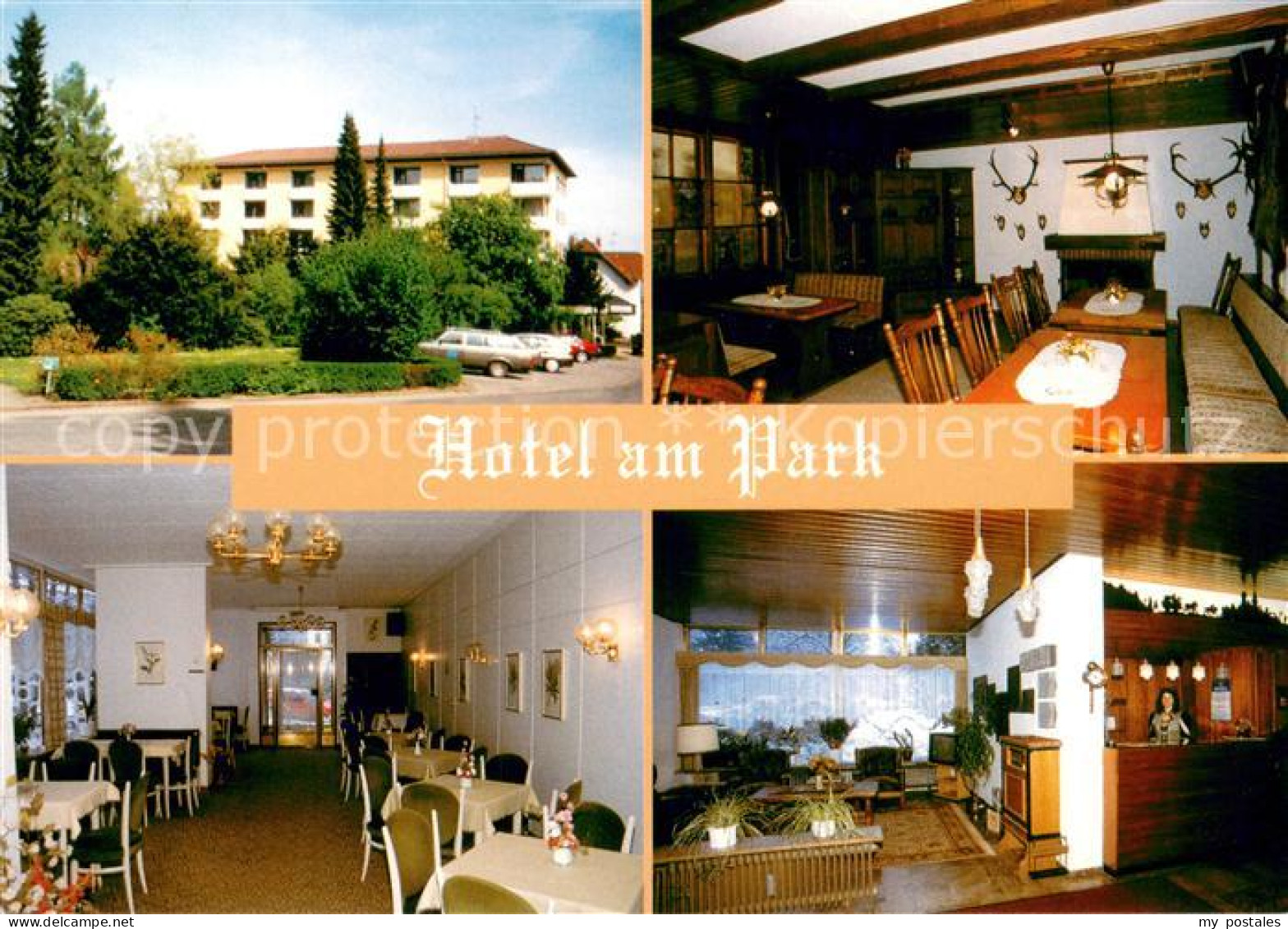 73649908 Bad Sachsa Harz Hotel Am Park Restaurant Rezeption Bad Sachsa Harz - Bad Sachsa