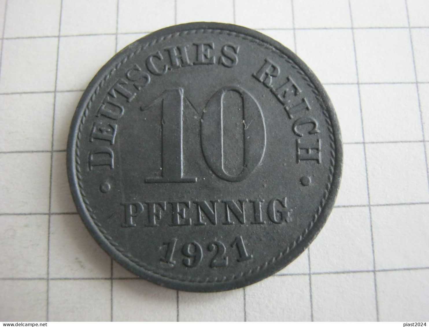 Germany 10 Pfennig 1921 - 10 Pfennig