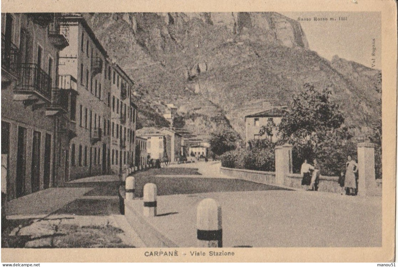 Italie - CARPANE  Viale Stazione - Sonstige & Ohne Zuordnung