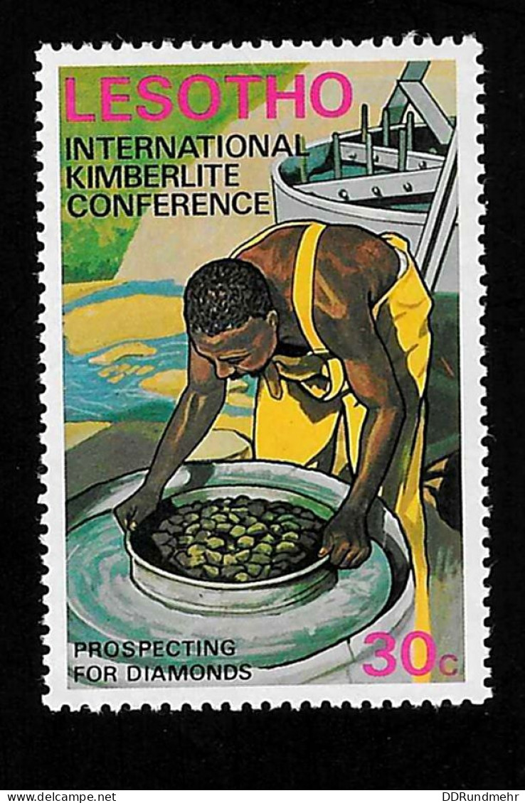 1973 Diamonds Prospecting  Michel LS 150 Stamp Number LS 150 Yvert Et Tellier LS 252 Stanley Gibbons LS 249 Xx MNH - Lesotho (1966-...)