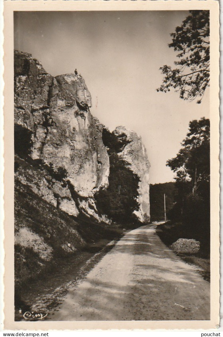 AA+ 52-(36) ENVIRONS DU BLANC - MERIGNY - ROCHER DE TETE DIT DE MORT - Other & Unclassified