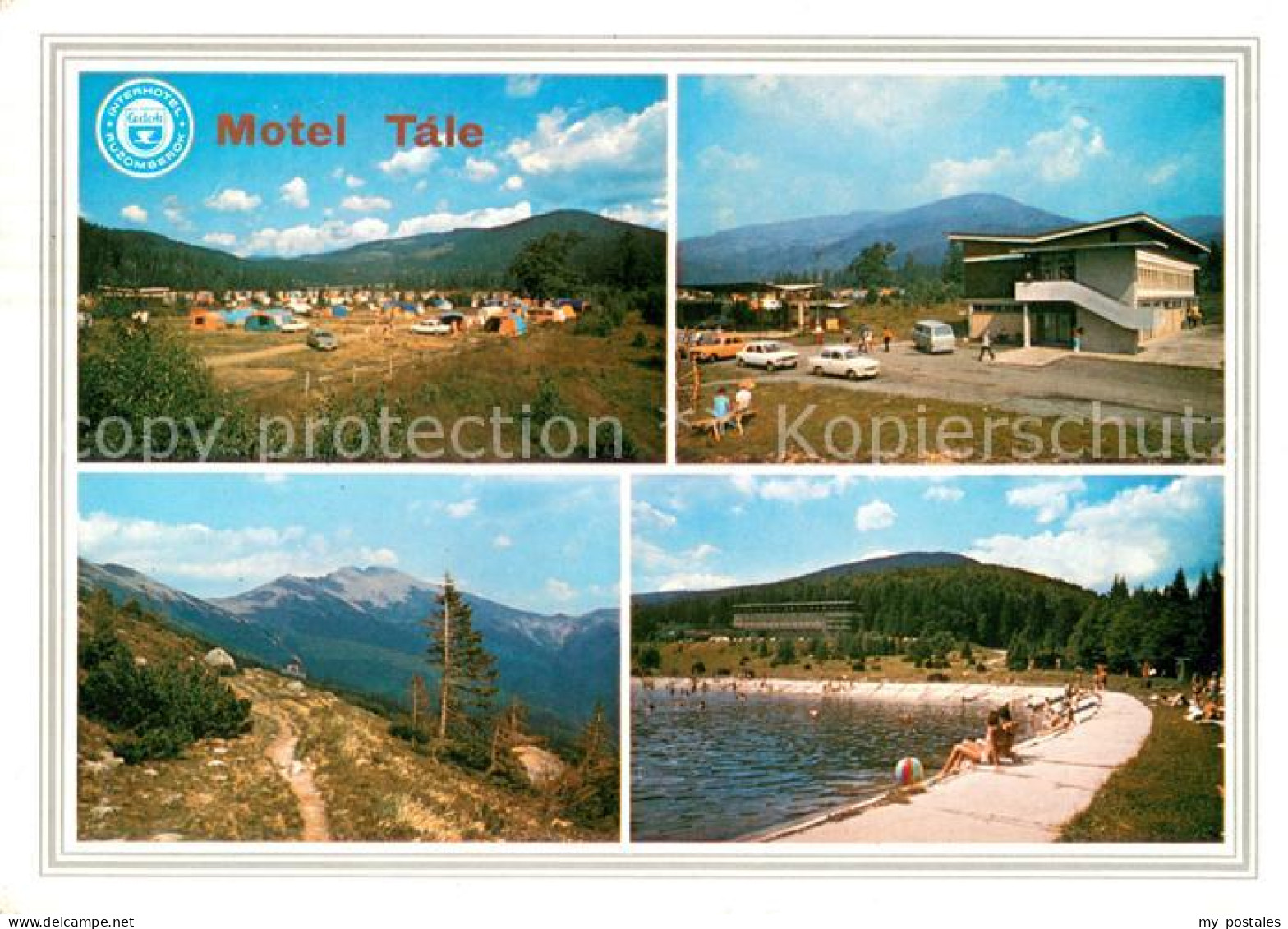 73649843 Nizke Tatry Motel Tále Autocamping Landschaftspanorama Badestrand Nizke - Slovakia