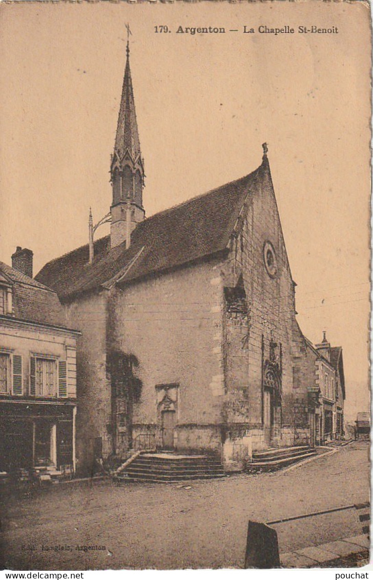 AA+ 52-(36) ARGENTON - LA CHAPELLE ST BENOIT - Other & Unclassified