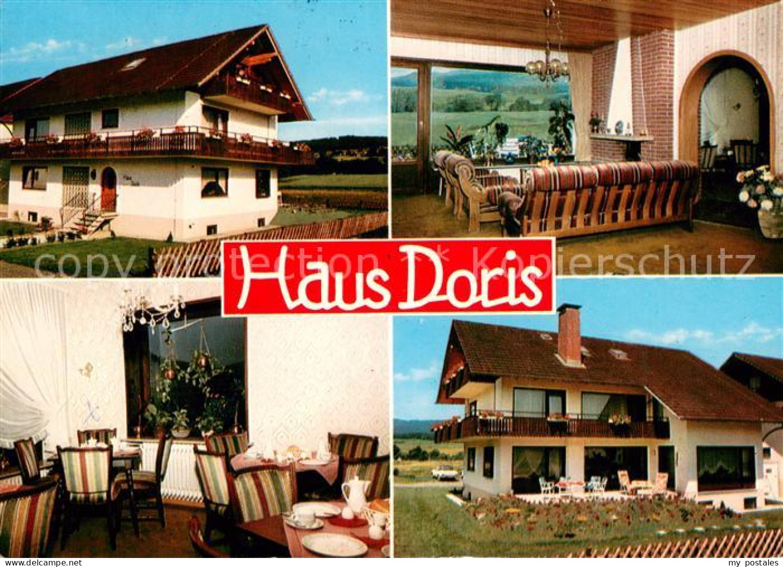 73649840 Wolfshagen Harz Gaestehaus Pension Haus Doris Wolfshagen Harz - Langelsheim