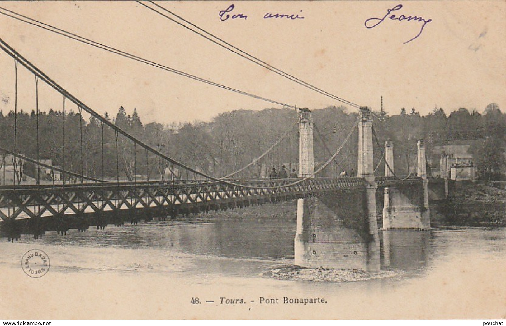 AA+ 53-(37) TOURS -  PONT BONAPARTE - Tours