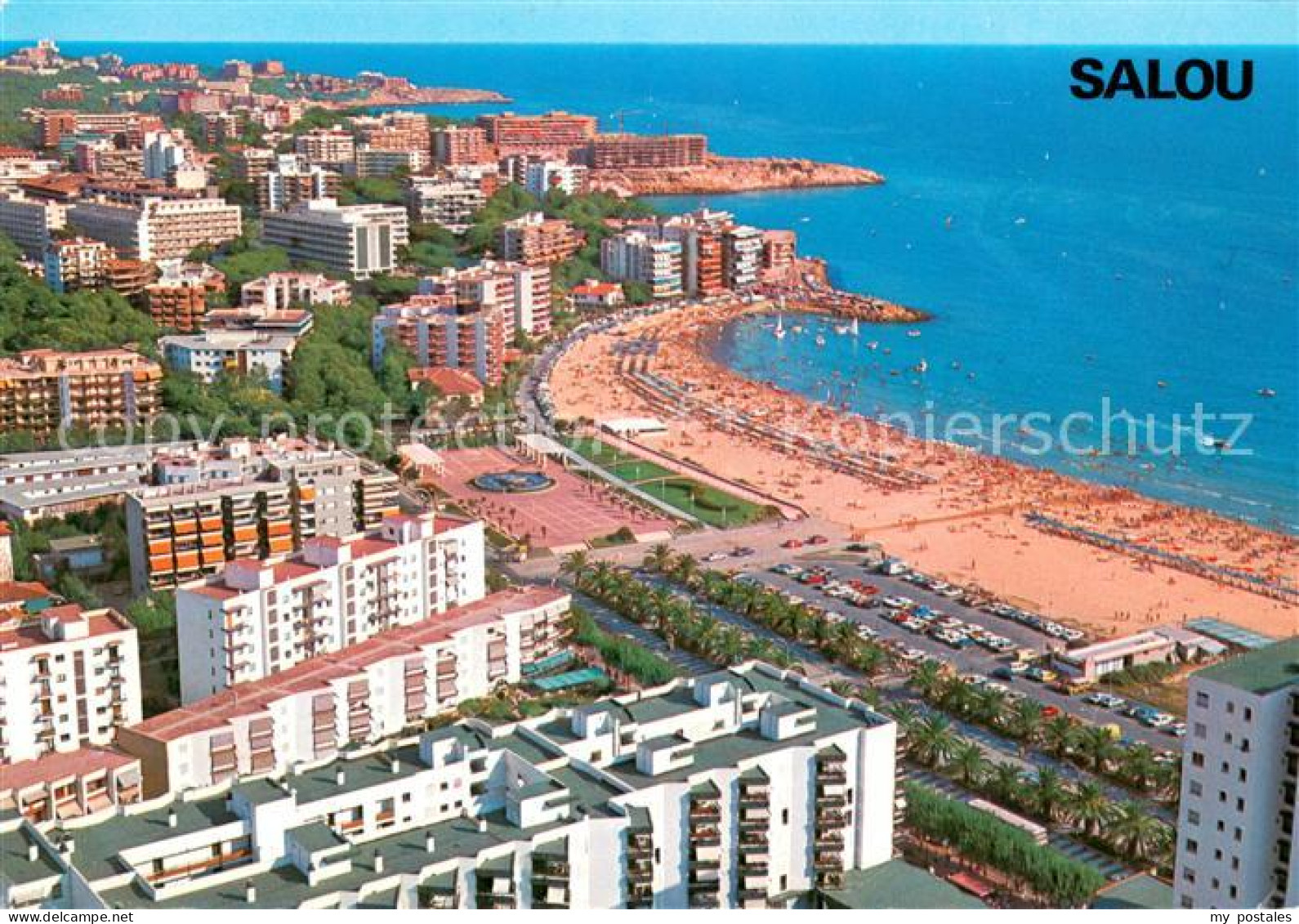 73649814 Salou Vista áerea Salou - Autres & Non Classés