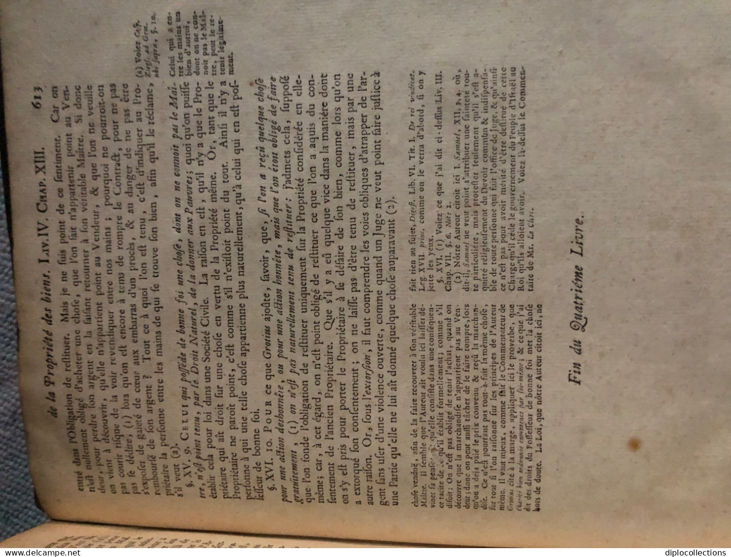 Le Droit De La Nature Et Des Gens Du Baron De. PUFENDORF En Très Bon Etat - 1701-1800