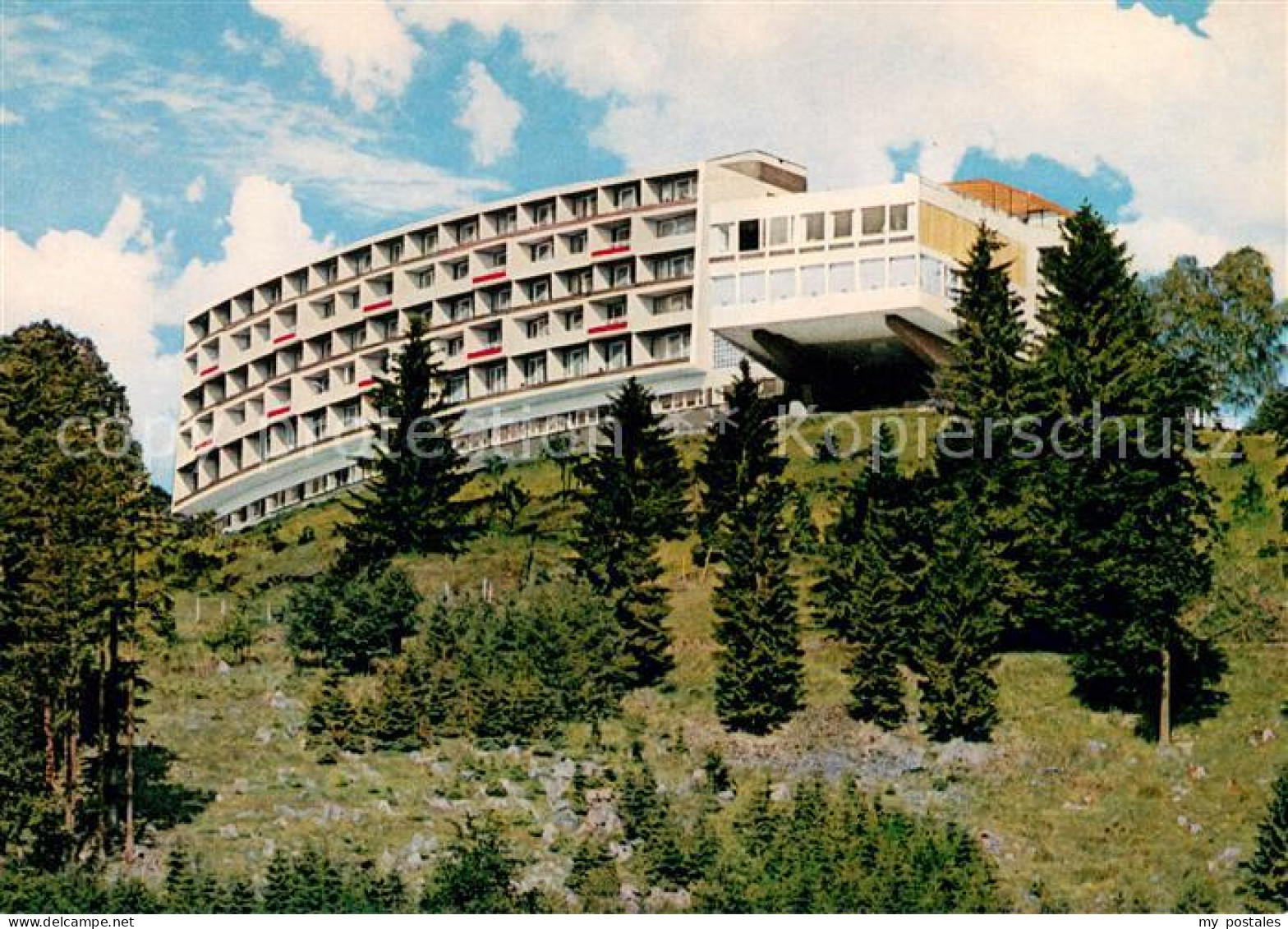 73649798 Bad Wildbad Sommerberghotel Kurort Im Schwarzwald Bad Wildbad - Otros & Sin Clasificación