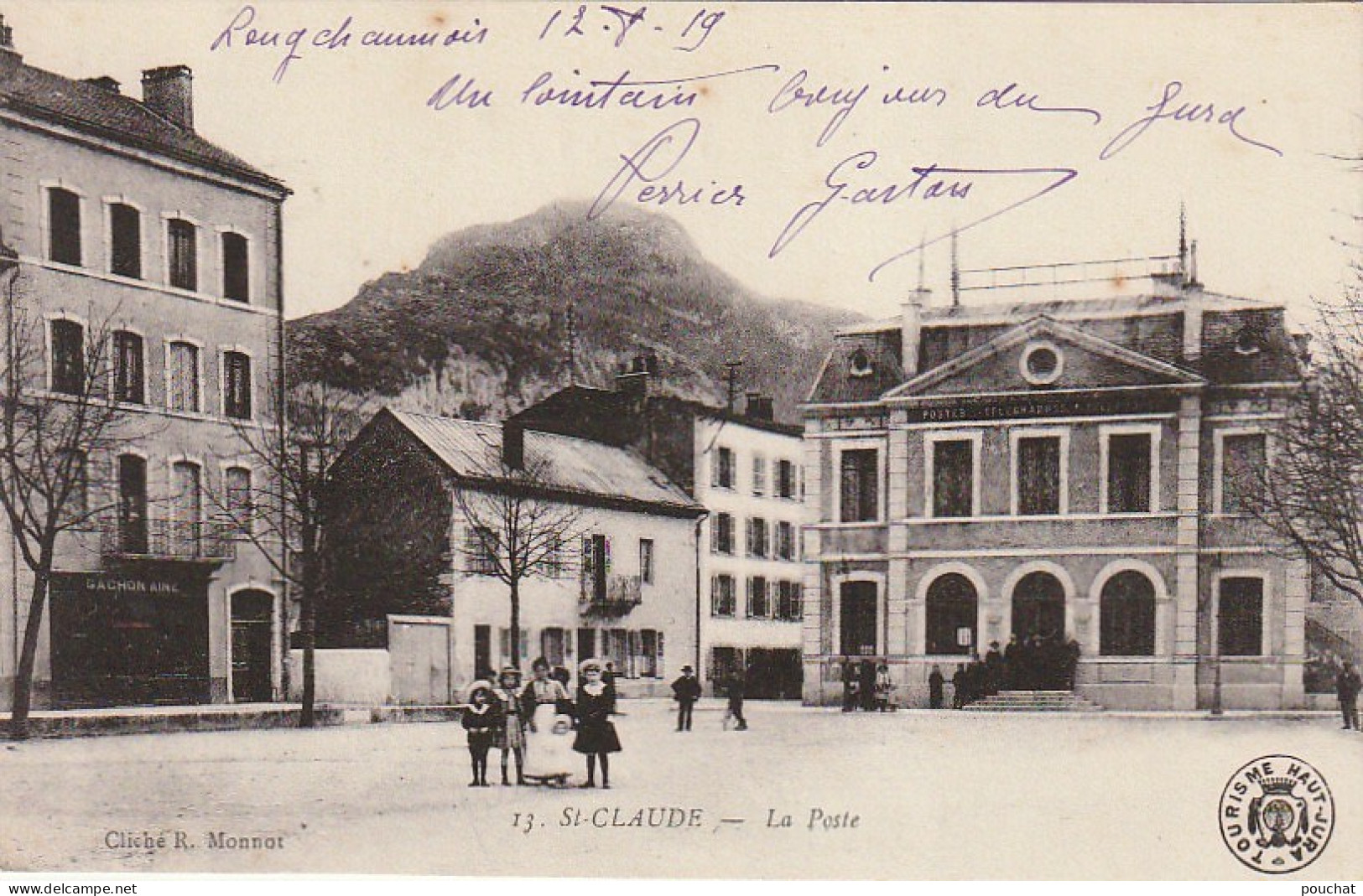 AA+ 55-(39) ST CLAUDE - LA POSTE - ANIMATION - Saint Claude