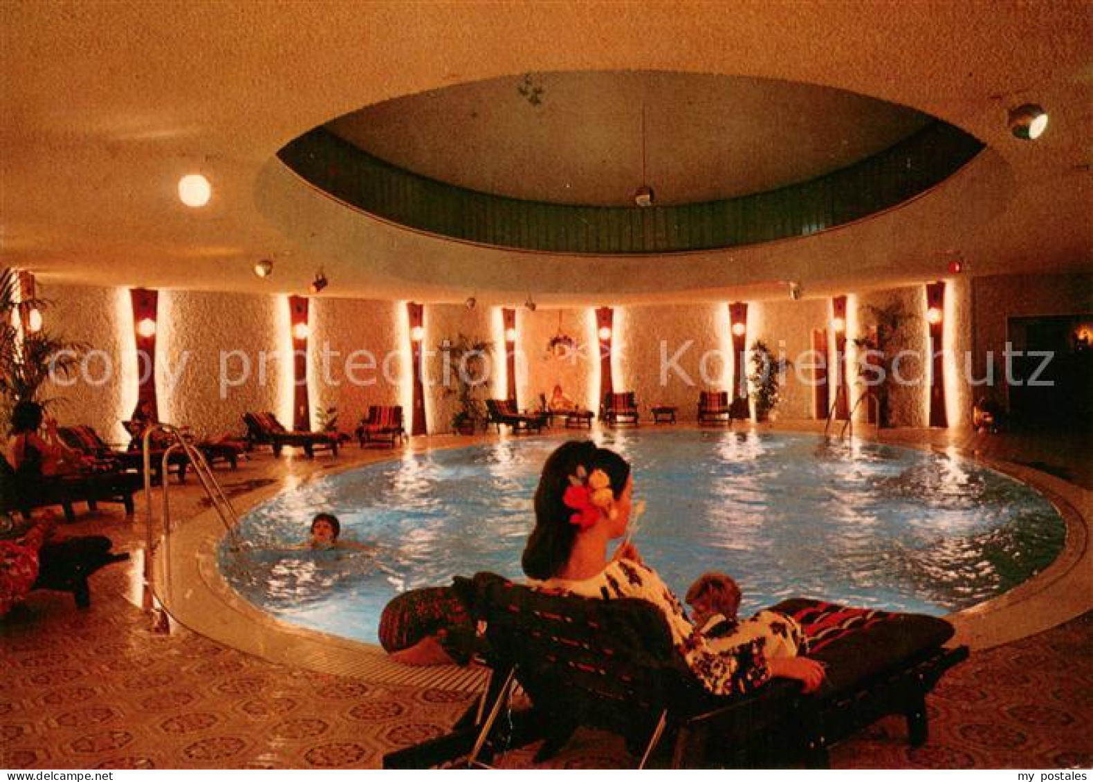 73649792 Berlin Hotel Kempinski Pool Hallenschwimmbad  Berlin - Otros & Sin Clasificación