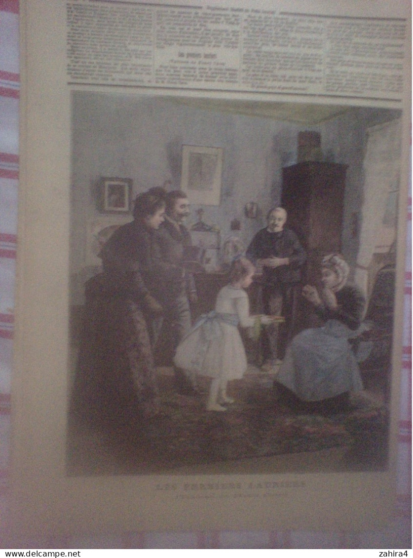 Le Petit Journal N23 Insurection Indes Anglaises Combat à Manipour Les Premiers Lauriers H Cain Chanson Le Vin De France - Riviste - Ante 1900