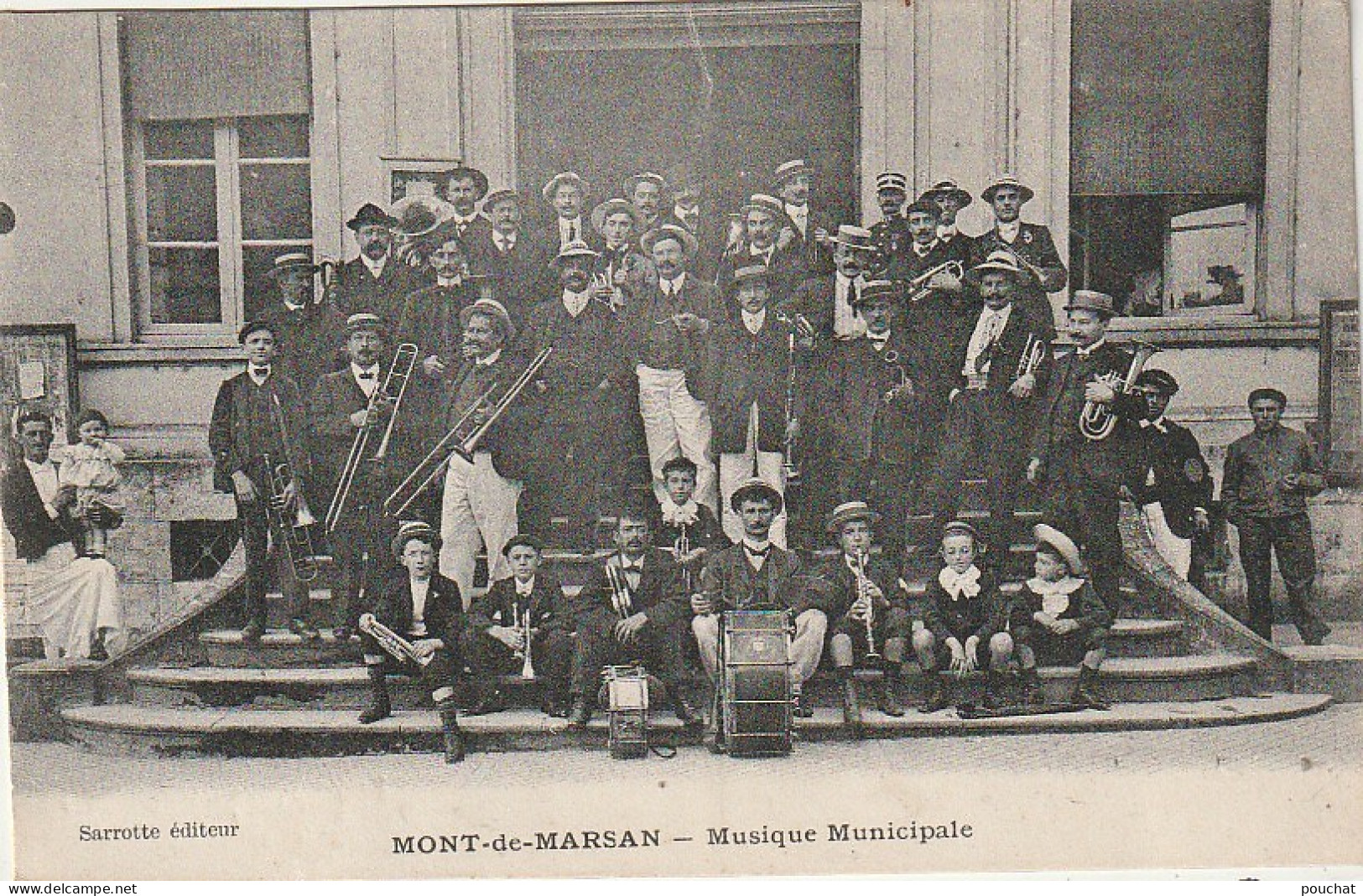 AA+ 56-(40) MONT DE MARSAN - MUSIQUE MUNICIPALE - FANFARE - Mont De Marsan