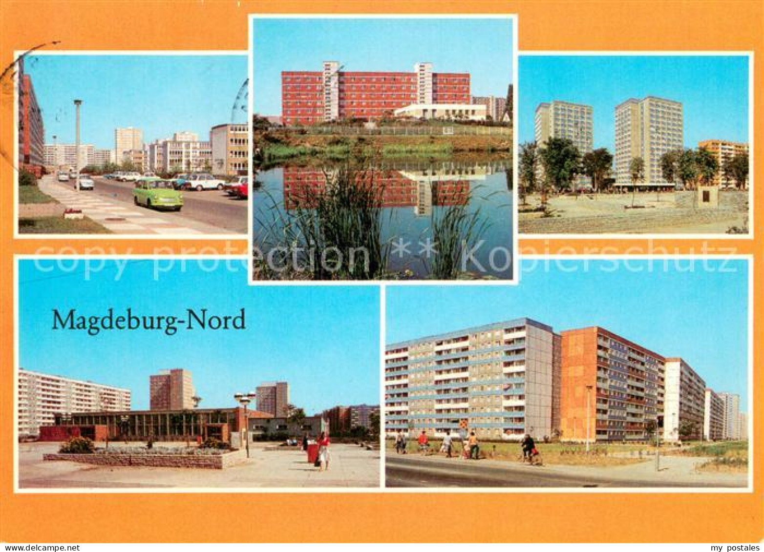 73649755 Magdeburg Nordstadt Salvador Allende Strasse Feierabendheim Paul Markow - Maagdenburg