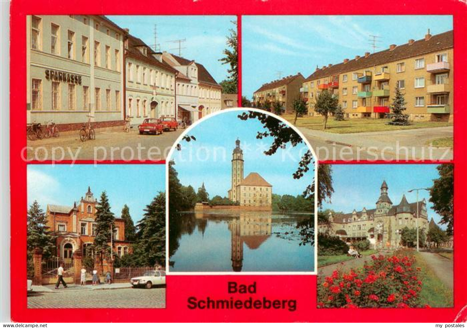 73649754 Bad Schmiedeberg Markt Rehhahnweg Heidesanatorium Genesungsheim Freunds - Bad Schmiedeberg