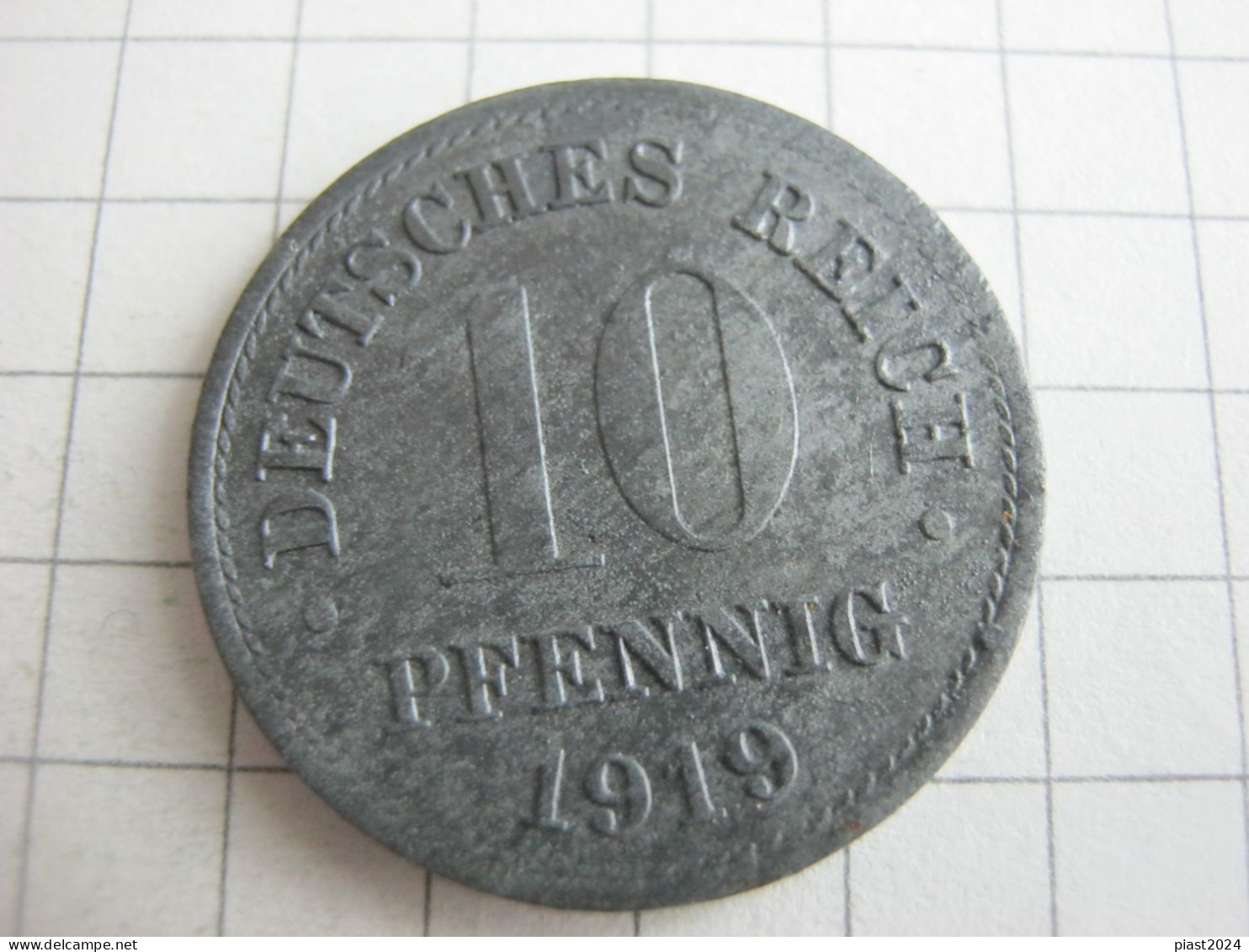 Germany 10 Pfennig 1919 - 10 Pfennig