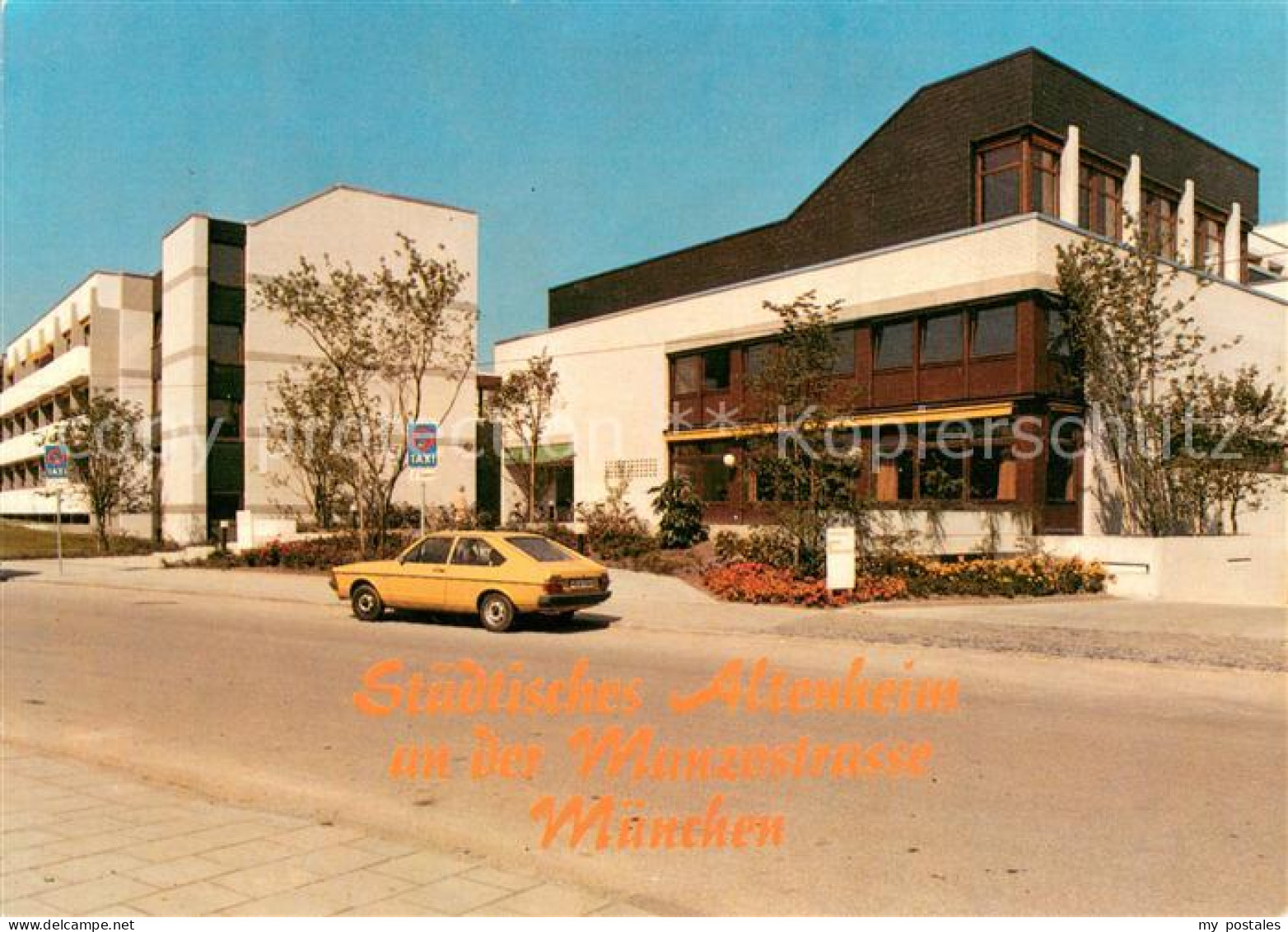 73649727 Muenchen Staedtisches Altenheim Manzostrasse Muenchen - Muenchen