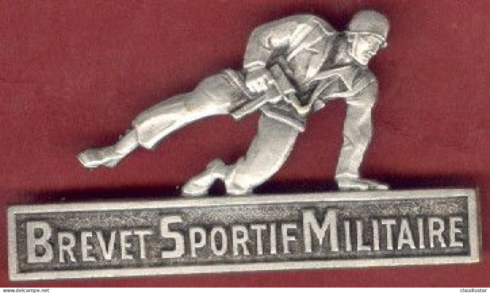 ** INSIGNE  BREVET  SPORTIF  MILITAIRE ** - Armée De Terre