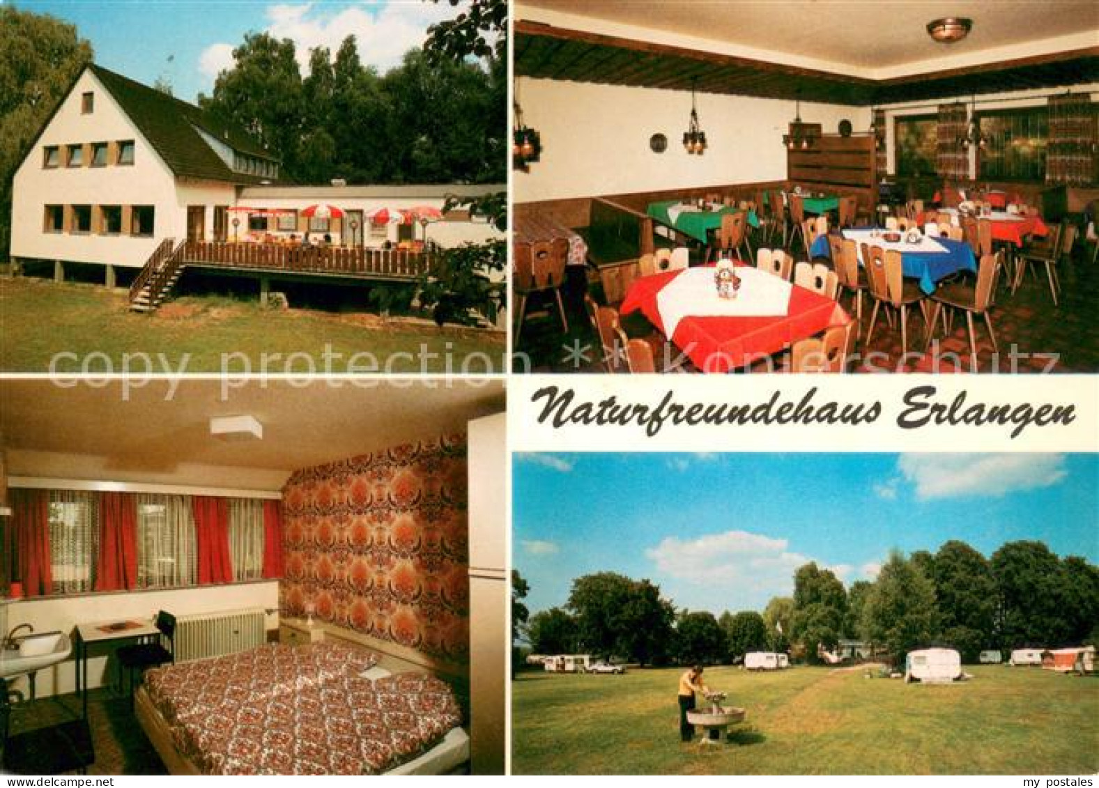 73649725 Erlangen Heim Der Naturfreunde Mit Campingplatz Restaurant Gaststube Zi - Erlangen