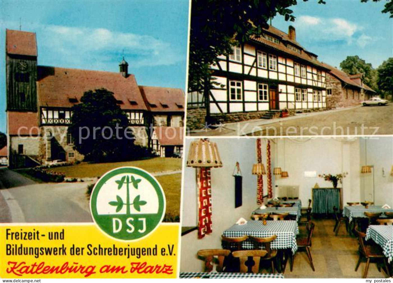 73649723 Katlenburg Freizeit Und Bildungswerk Der Schreiberjugend Gaststube Katl - Otros & Sin Clasificación