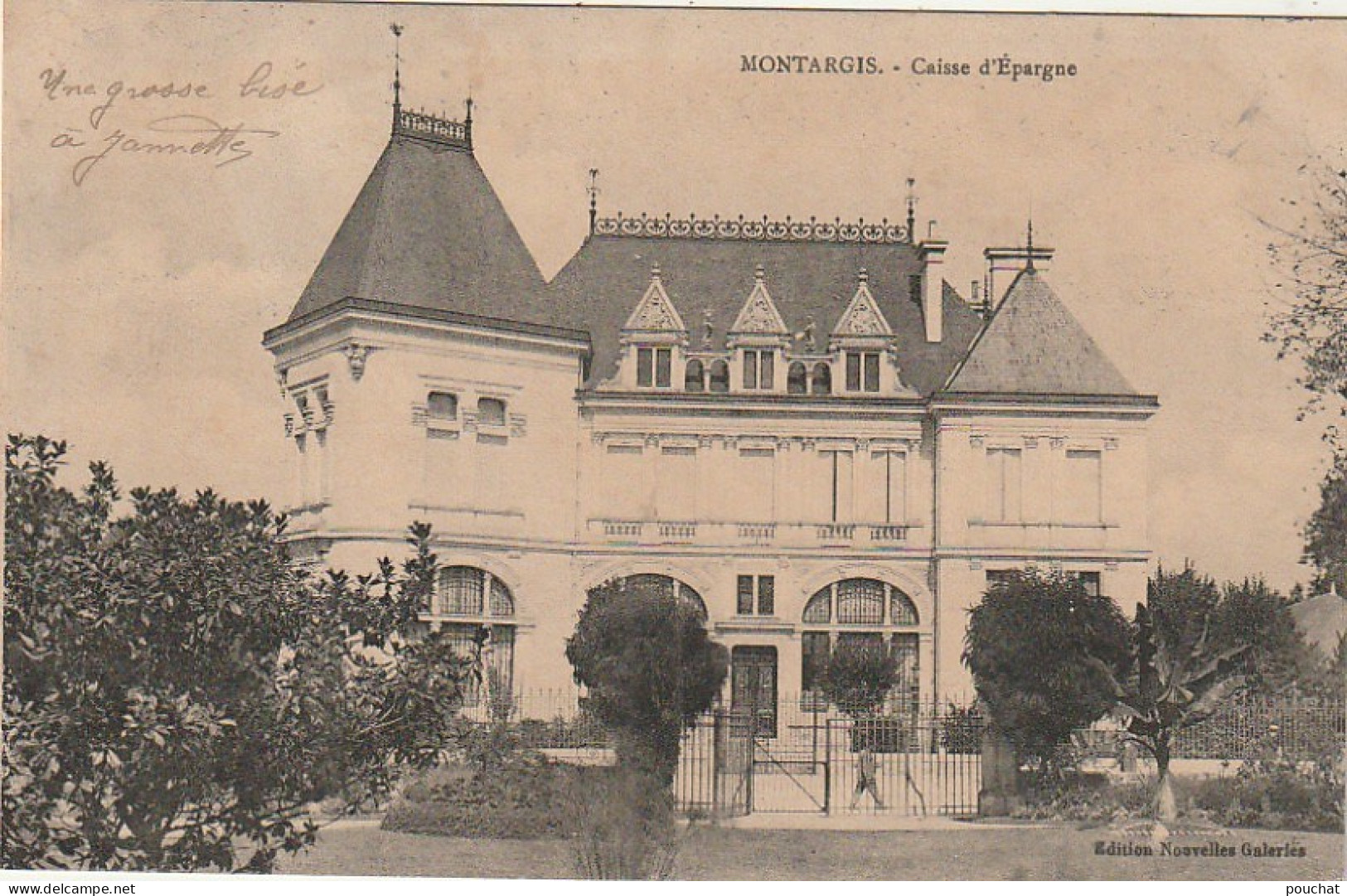 AA+61-(45) MONTARGIS - CAISSE D'EPARGNE - Montargis