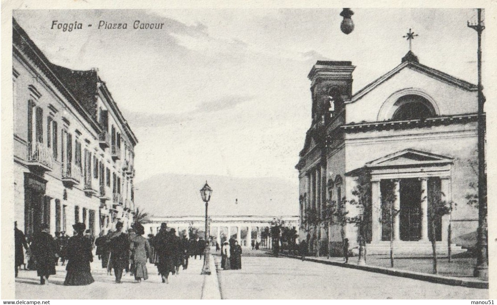 Italie - FOGGIA   Piazza Cavour - Foggia