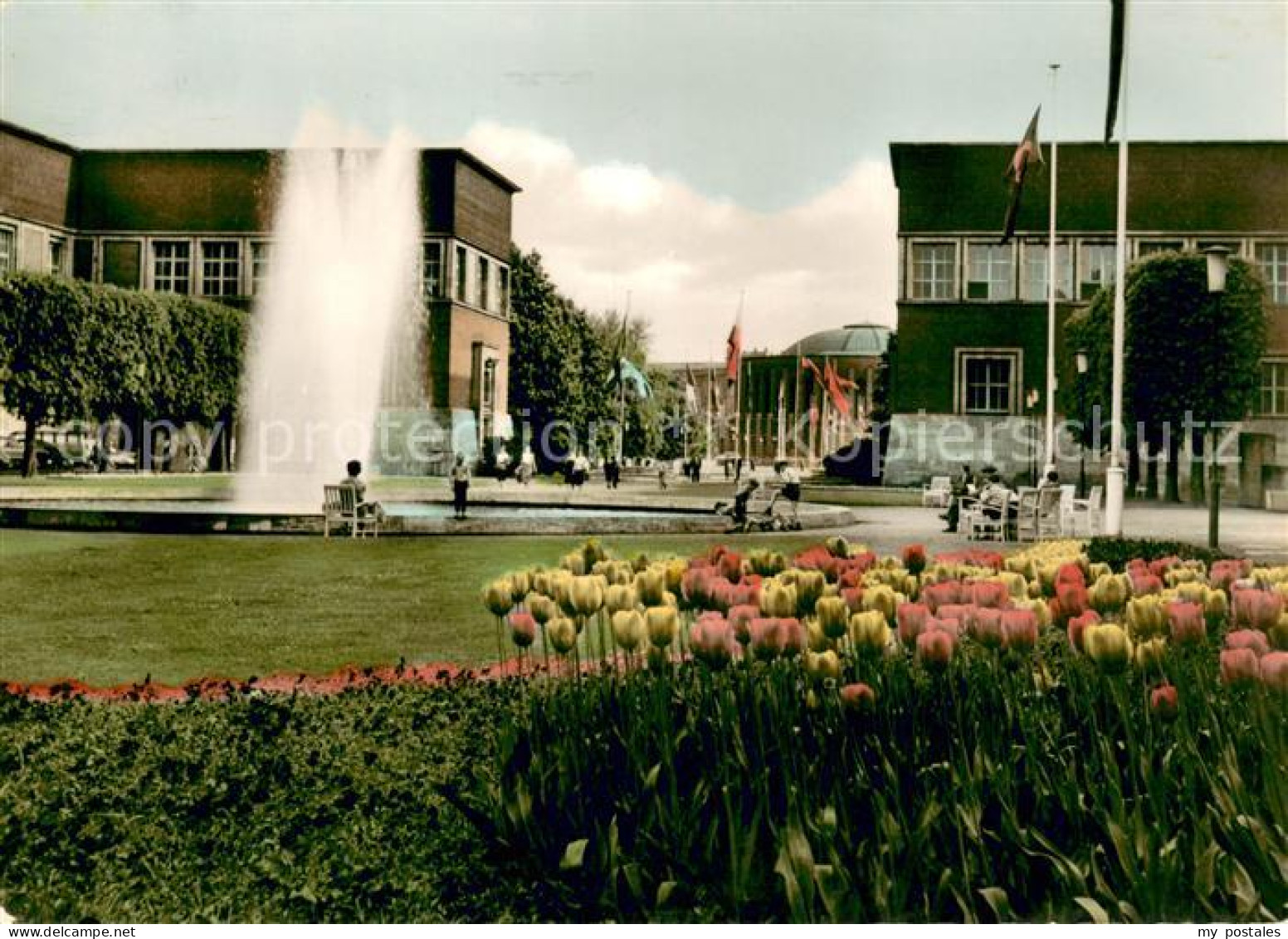 73649720 Duesseldorf Ehrenhof Mit Planetarium Duesseldorf - Düsseldorf