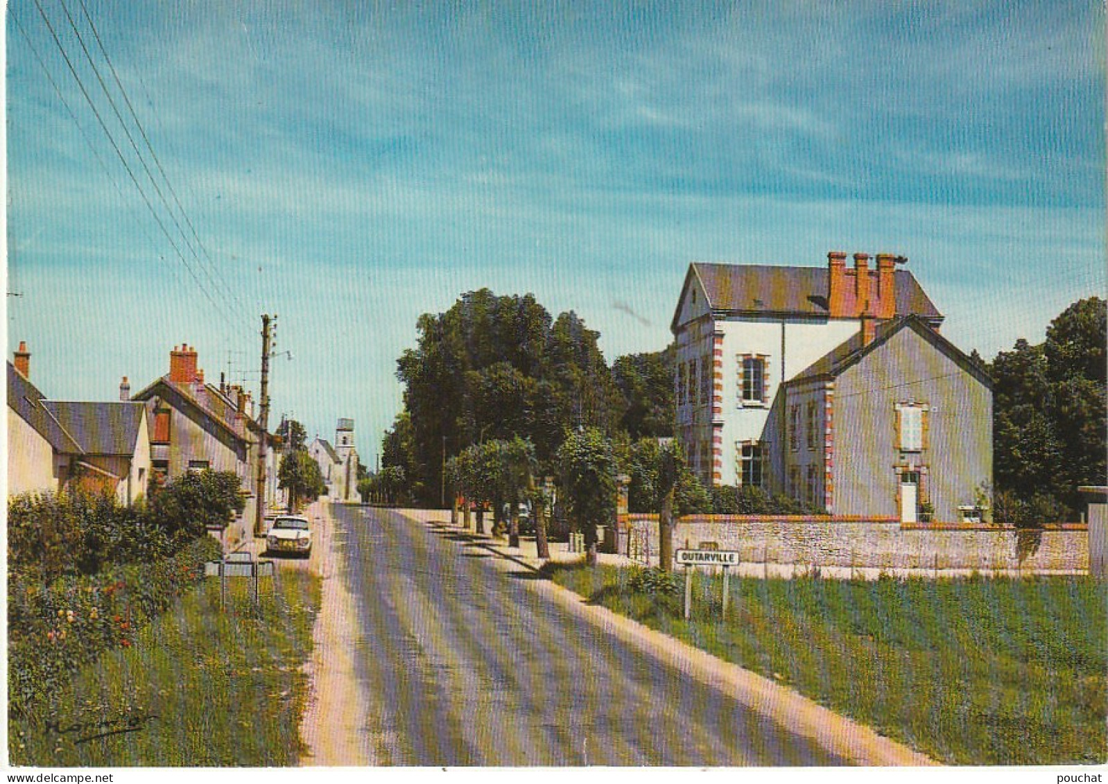 AA+61-(45) OUTARVILLE - LA MAIRIE - Other & Unclassified