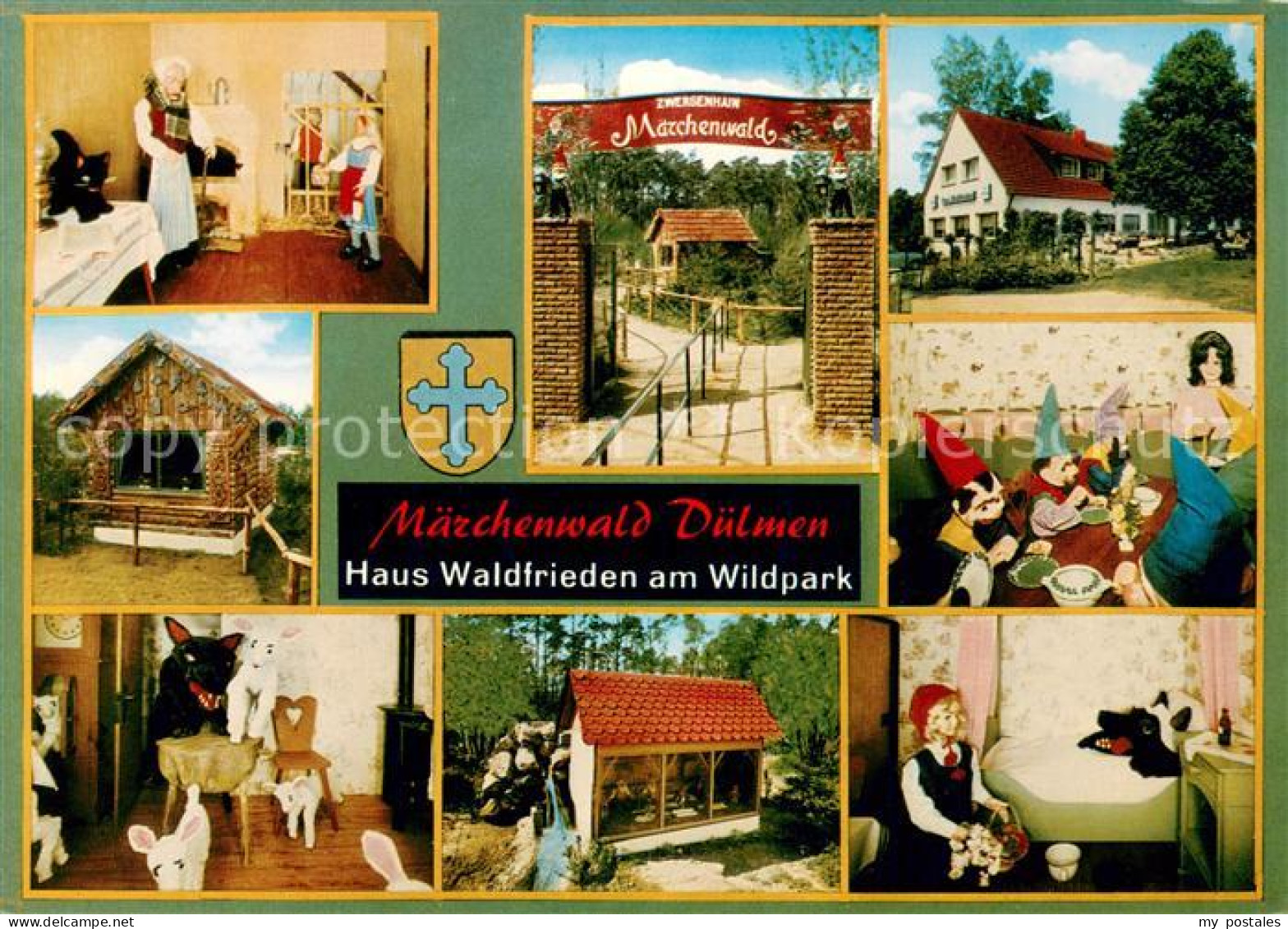 73649718 Duelmen Maerchenwald Duelmen Gasthaus Waldfrieden Am Wildpark Details D - Duelmen