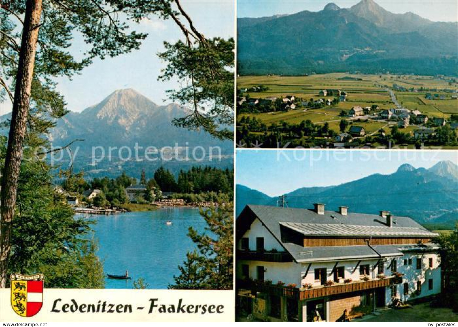73649714 Ledenitzen Faakersee Panorama Gaestehaus Schreier Ledenitzen - Sonstige & Ohne Zuordnung