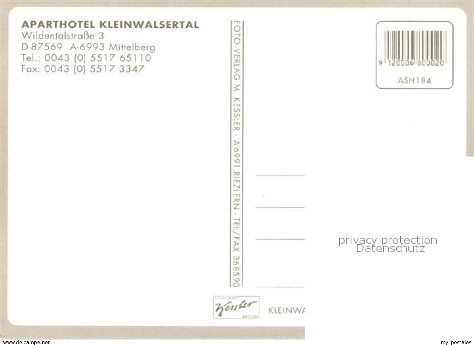 73649699 Mittelberg Kleinwalsertal Aparthotel Kleinwalsertal Mittelberg Kleinwal - Otros & Sin Clasificación
