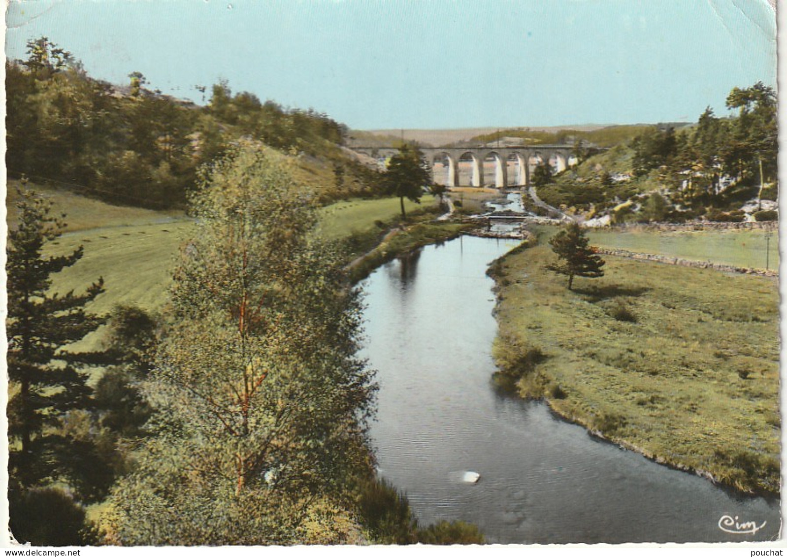 AA+ 63-(48) ENVIRONS D'AUMONT AUBRAC - LE PONT DE PONT ARCHAT - Otros & Sin Clasificación