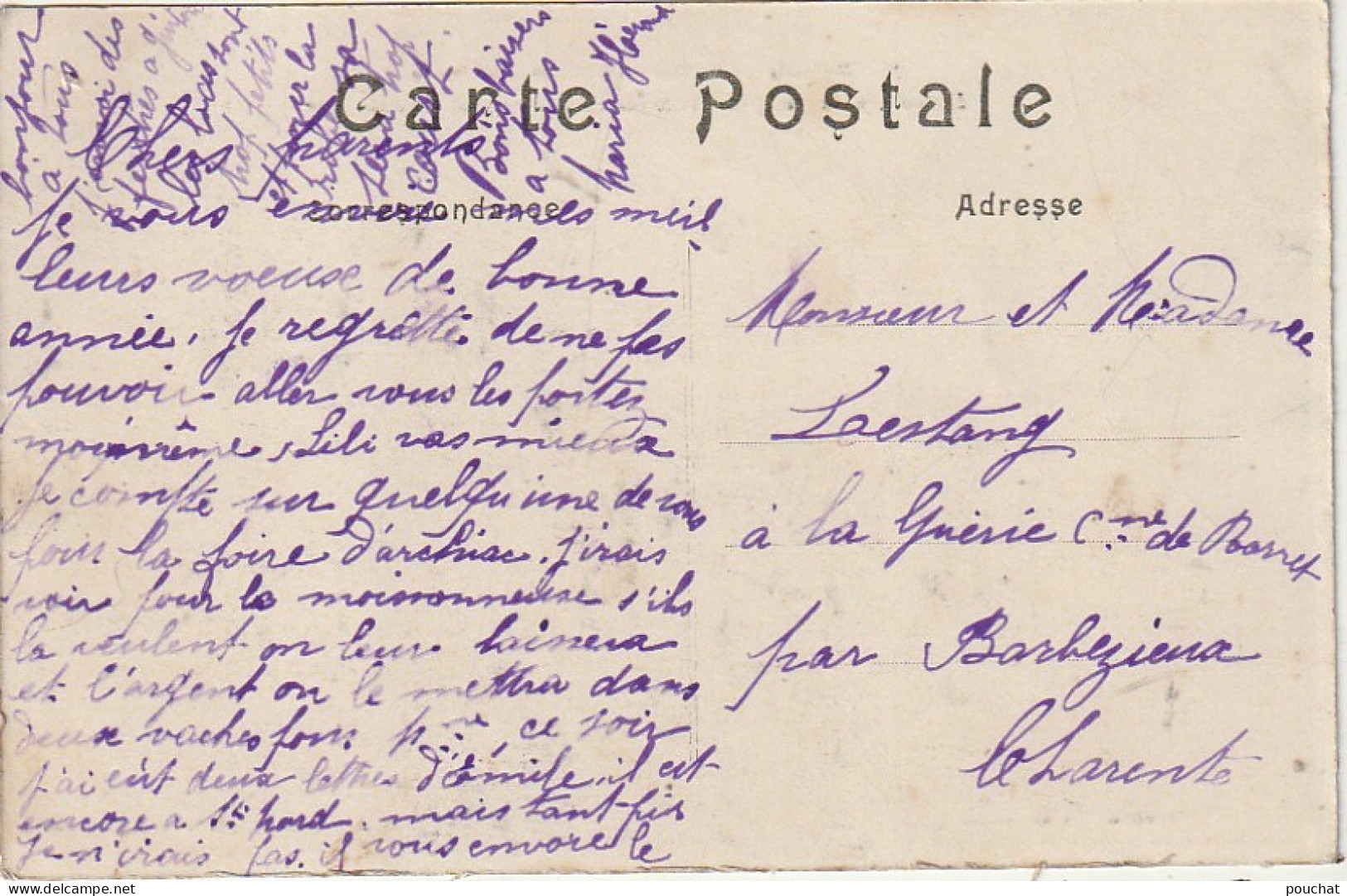 AA+ 66-(51) BATAILLE DE LA MARNE SEPTEMBRE 1914 - HUIRON , PRES VITRY LE FRANCOIS - LA GRANDE RUE - Otros & Sin Clasificación
