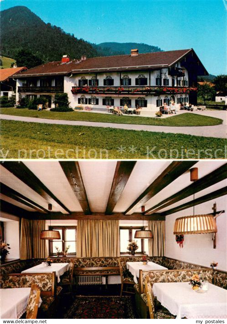 73649662 Ruhpolding Haus Bennot Gaststube Ruhpolding - Ruhpolding