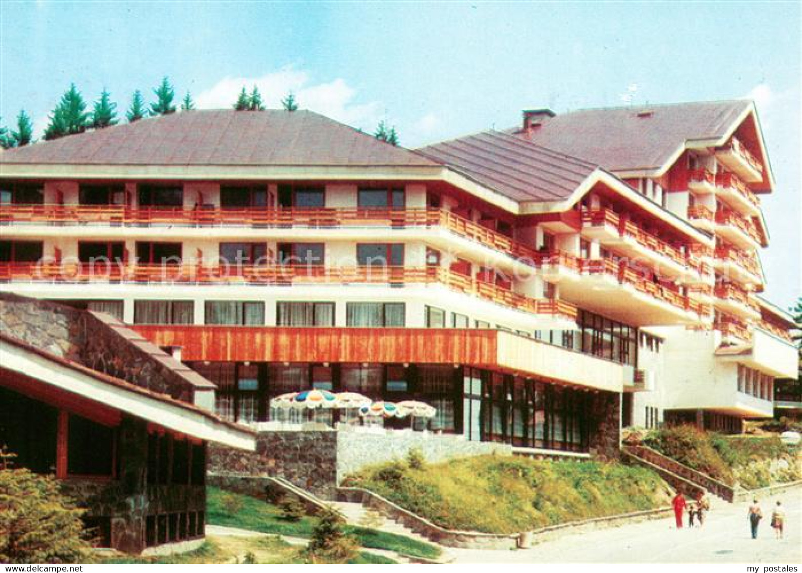 73649658 Pamporowo Pamporovo Hotelkomplex Perelik Pamporowo Pamporovo - Bulgarie