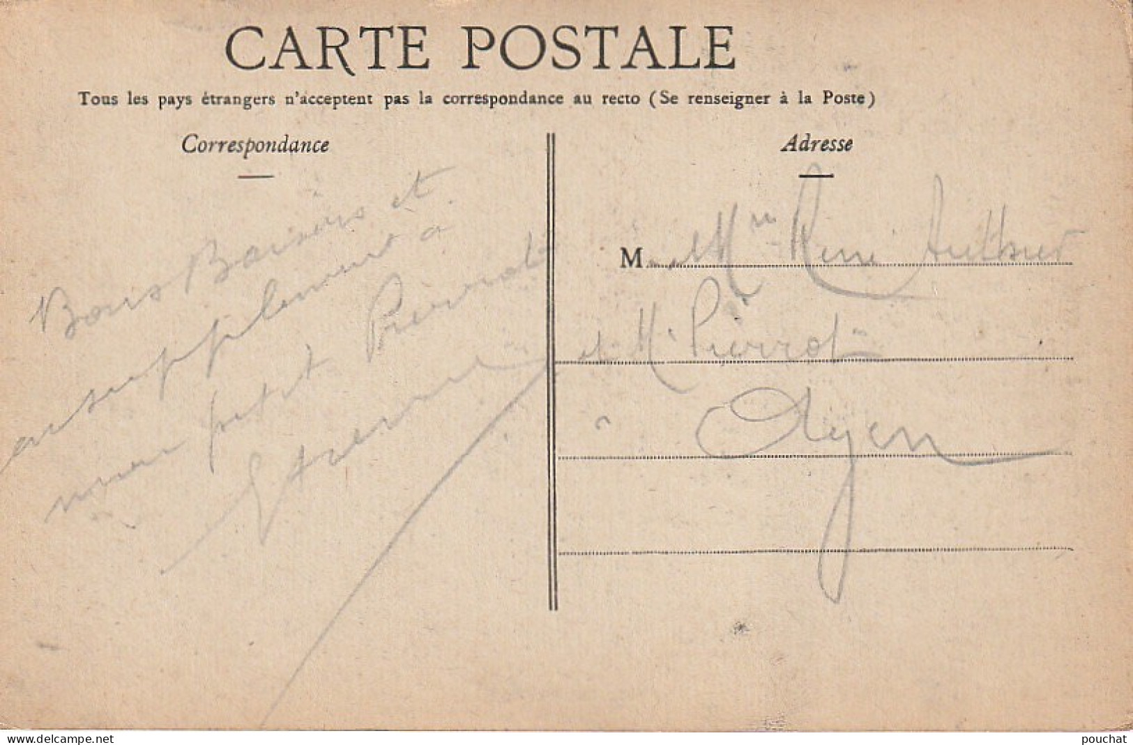 AA+ 66-(51) SERMAIZE SUR MARNE - FONTAINE AU MILIEU DES RUINES - GUERRE 1914 - Sermaize-les-Bains