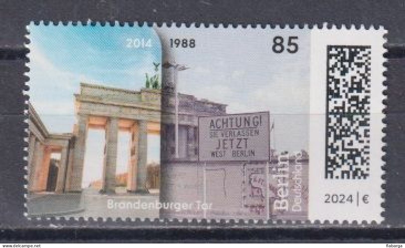 Año 2024 Nº 3589 Brandenburger Tor - Ungebraucht