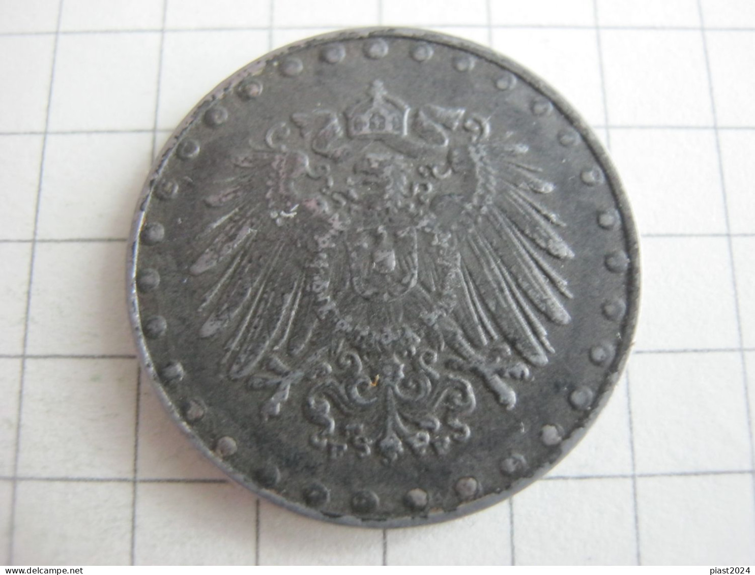 Germany 10 Pfennig 1916 F - 10 Pfennig