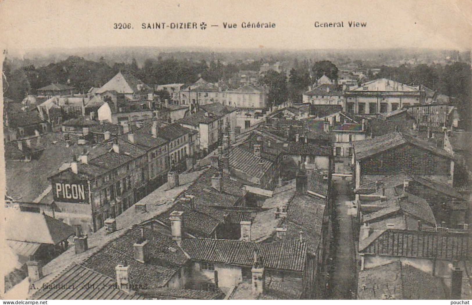 AA+ 67-(52) SAINT DIZIER - VUE GENERALE - Saint Dizier