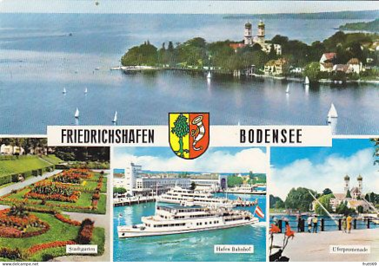 AK 216059 GERMANY - Friedrichshafen / Bodensee - Friedrichshafen