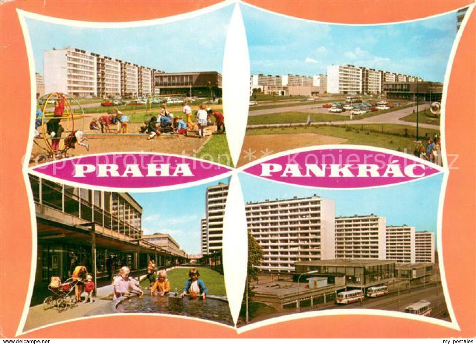 73649626 Praha Prahy Prague Pankrac Wohnsiedlung Praha Prahy Prague - Tschechische Republik