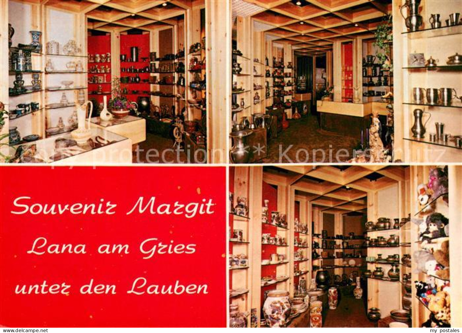 73649623 Gries-Quirein Bozen Souvenirladen Margit Lana Details  - Other & Unclassified