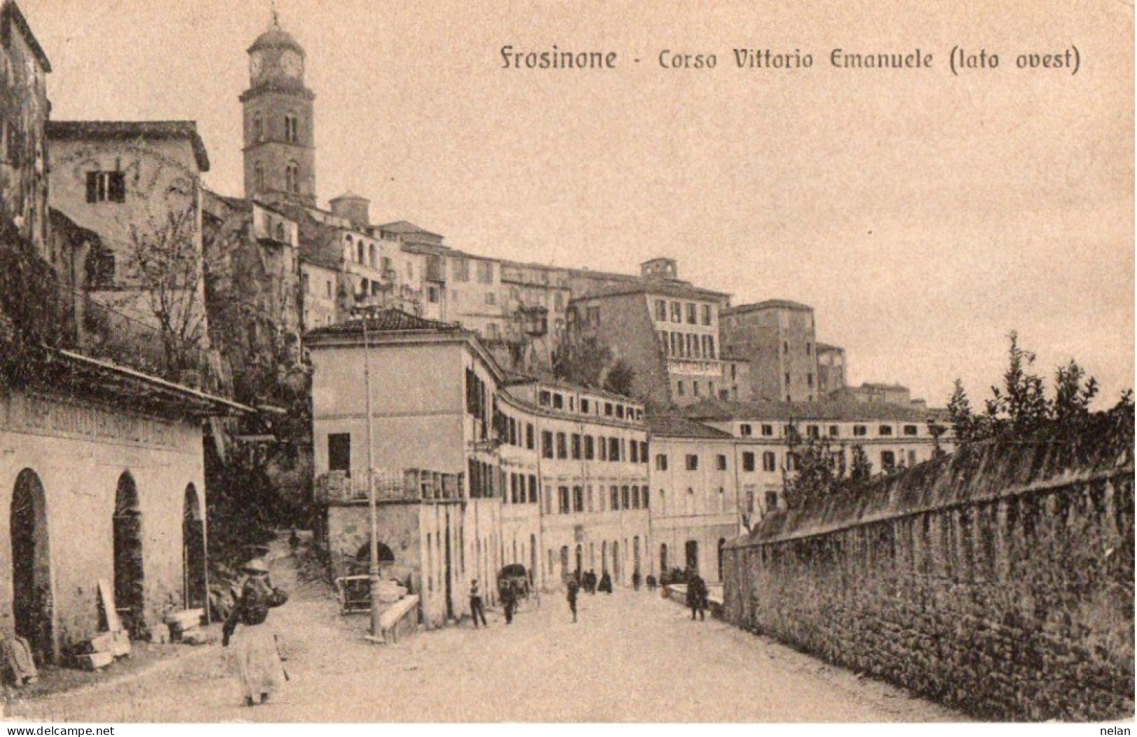 FROSINONE - CORSO VITTORIO EMANUELE - F.P. - Frosinone