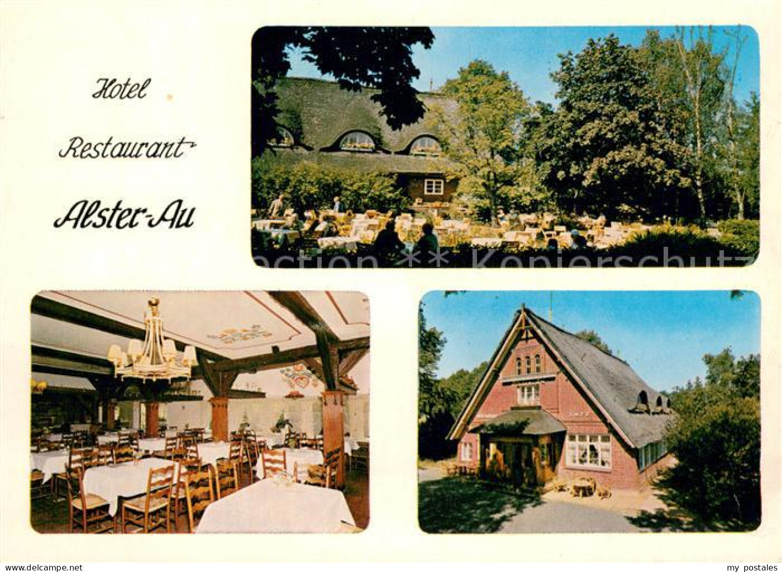 73649617 Duvenstedt Hotel Restaurant Alster Au Holsteiner Bauerndiele Duvenstedt - Sonstige & Ohne Zuordnung