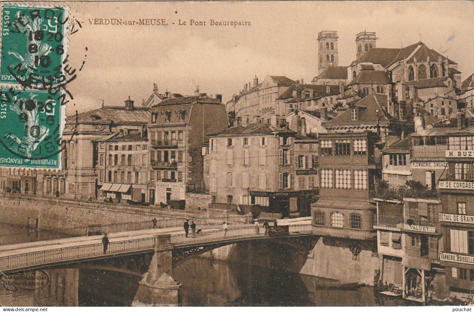 AA+ 71-(55) VERDUN SUR MEUSE - LE PONT BEAUREPAIRE - Verdun