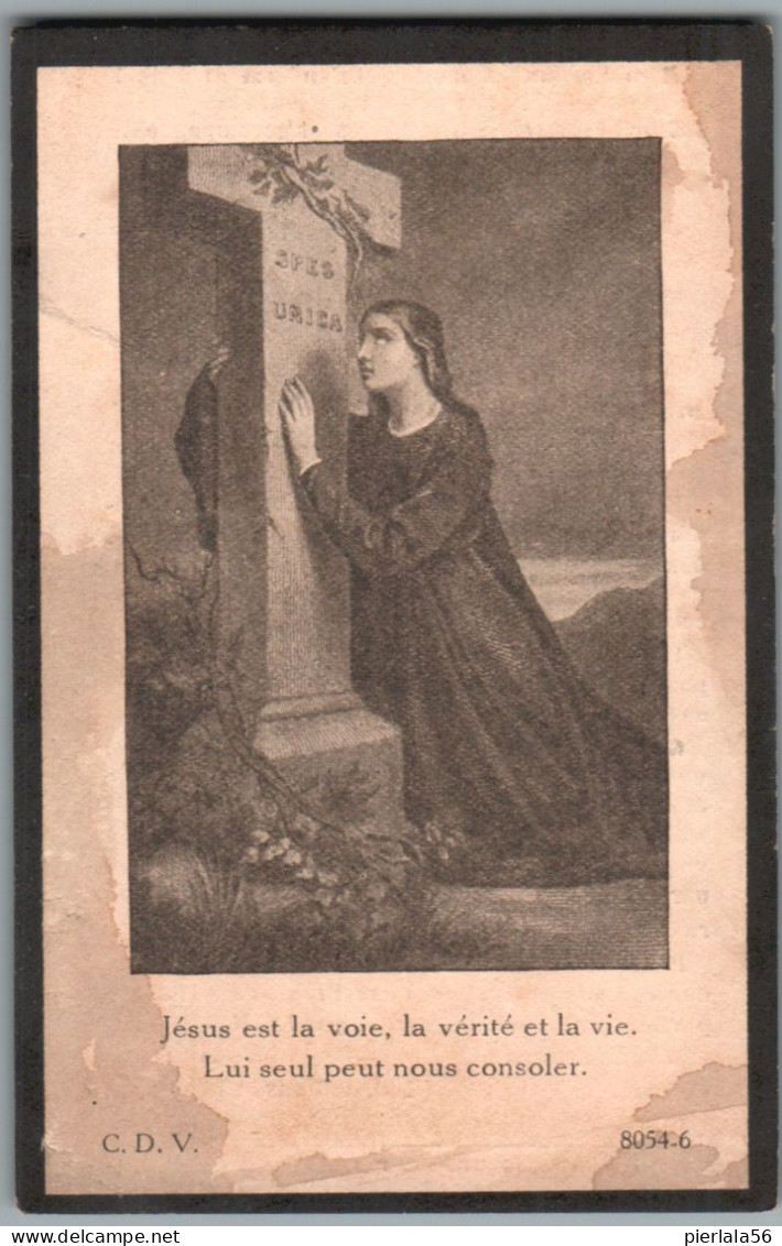 Bidprentje Mainvault - Platiau Pierre Joseph (1849-1928) - Images Religieuses