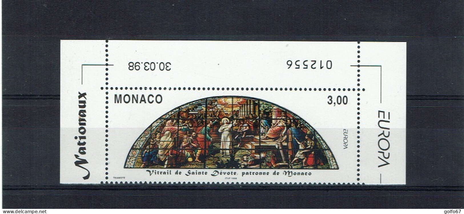 MONACO 1997 Y&T N° 2152 NEUF** - Unused Stamps