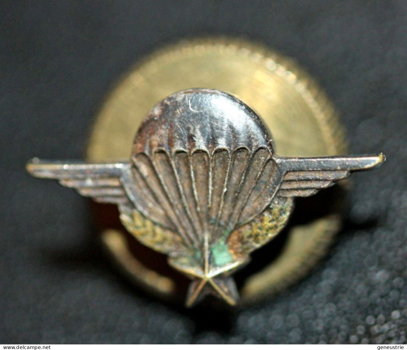 Insigne De Boutonnière Ancien "Brevet De Parachutiste" Drago à Paris - Heer