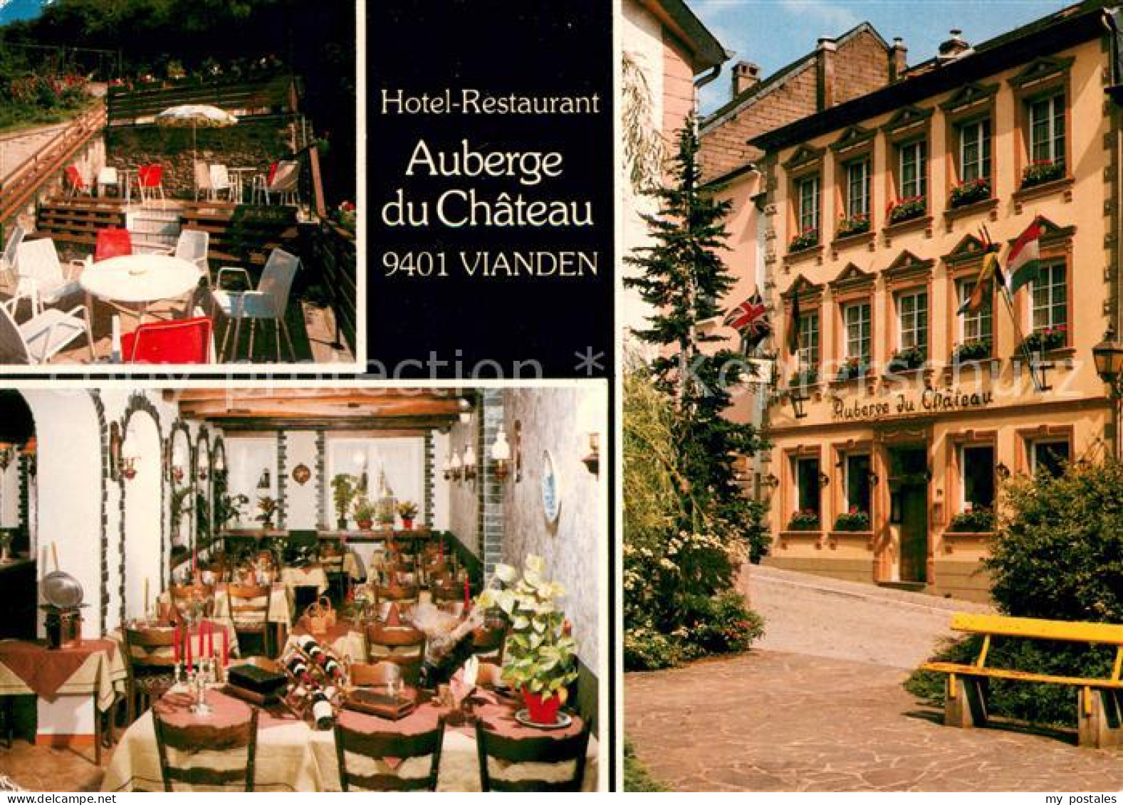 73649569 Vianden Hotel Restaurant Auberge Du Chateau - Sonstige & Ohne Zuordnung