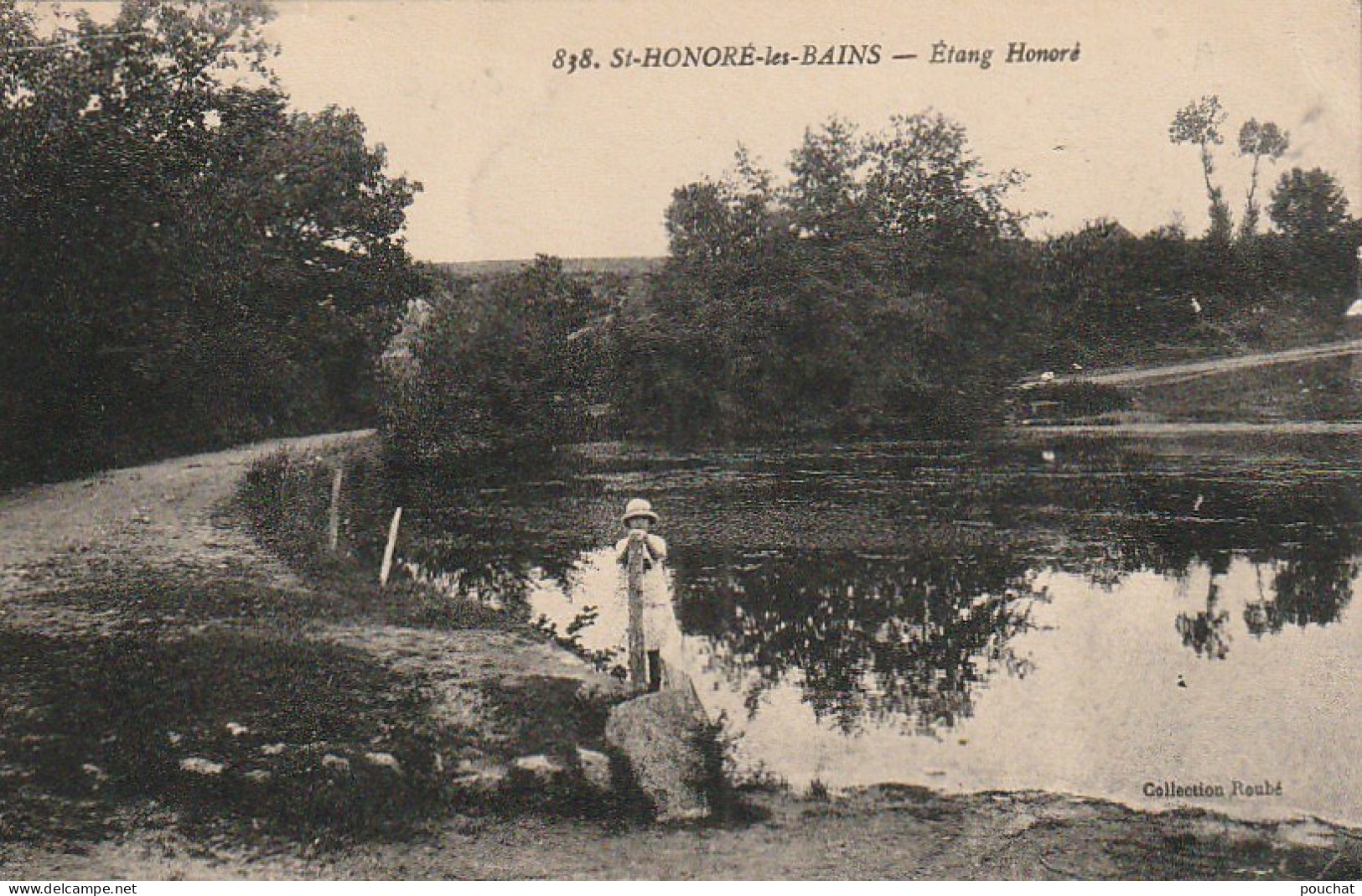 AA+ 74-(58) ST HONORE LES BAINS - ETANG HONORE - Saint-Honoré-les-Bains